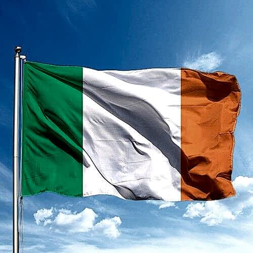 Buket 100x150 Cm İrlanda Bayrağı