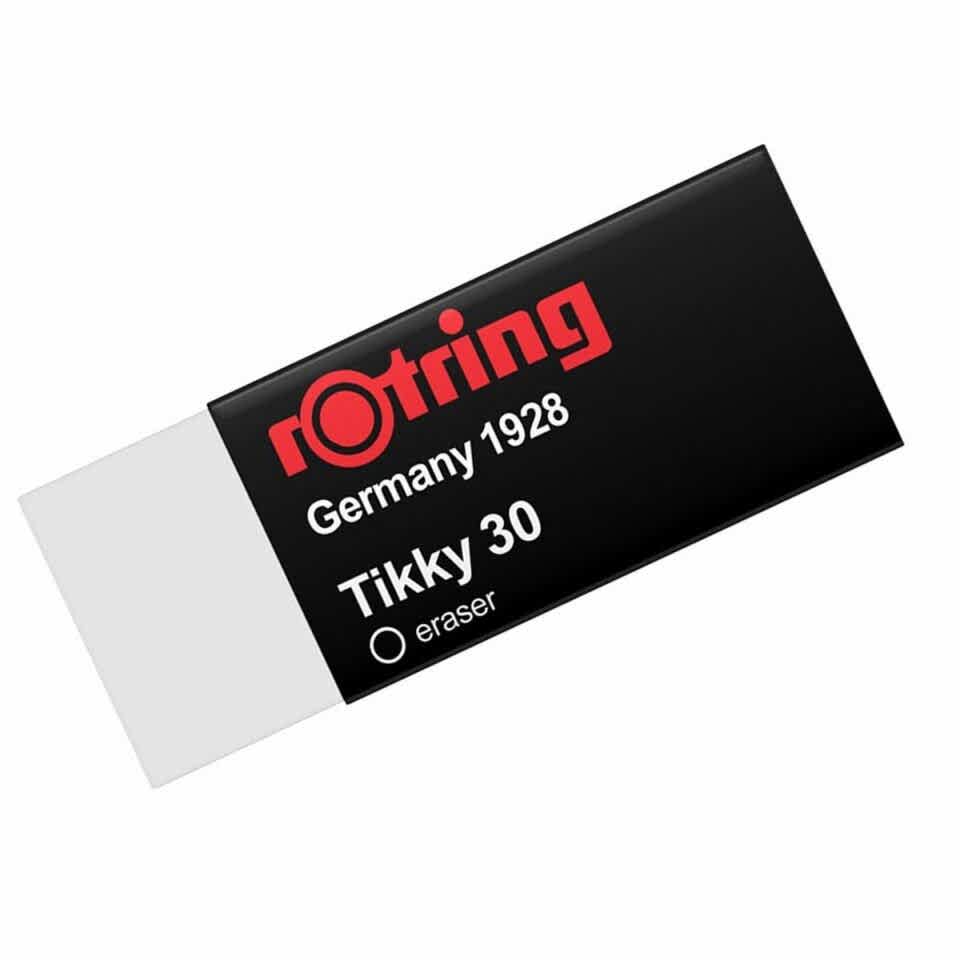 Rotring Tikky Min Silgi 3 Lü Okul Seti 0.7 Kırmızı