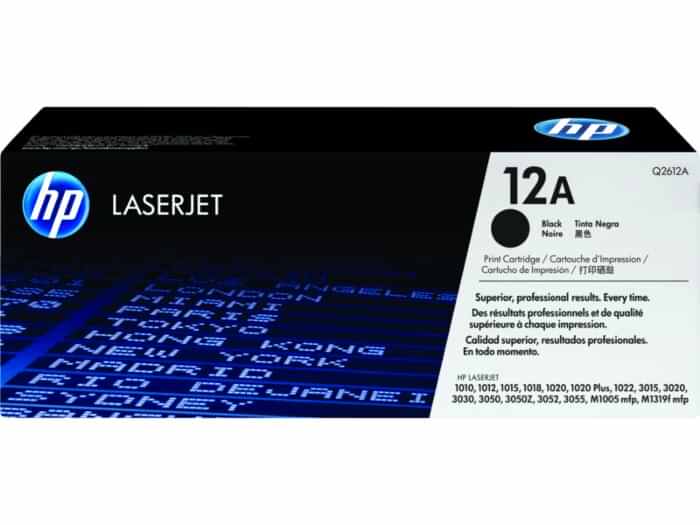 Hp 12A Siyah Toner