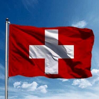 Buket 100x150 Cm İsviçre Bayrağı