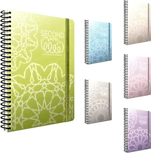 Gıpta Second Spiralli Pp Kapak Defter A4 80 Yp Kareli