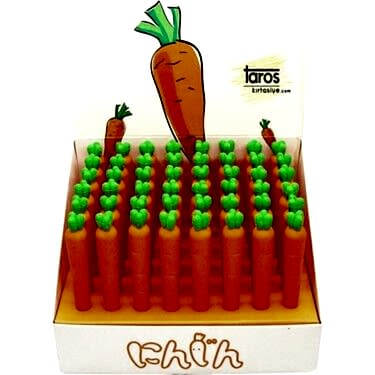 Taros Havuç Şekilli Silgi