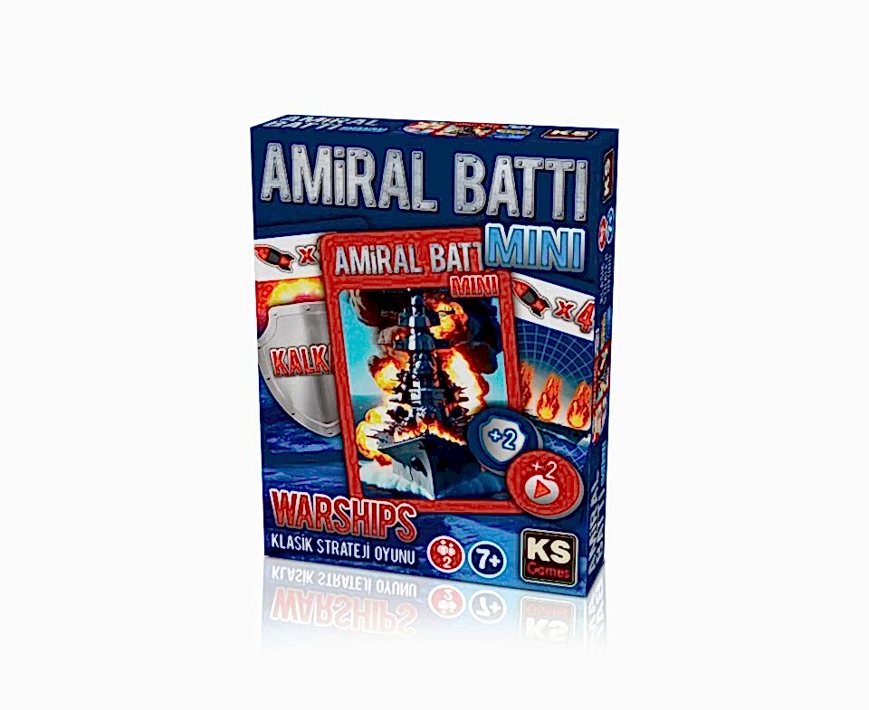Ks Games Amiral Battı Mini