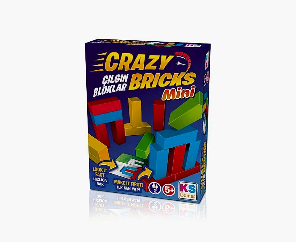 Ks Games Crazy Bricks Mini