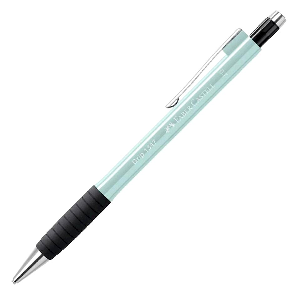 Faber-Castell Grip II 1347 0.7 Mm Versatil Buz Mavi