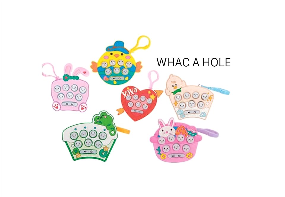 Gıpta Whac A Hole Silikon Anahtarlık