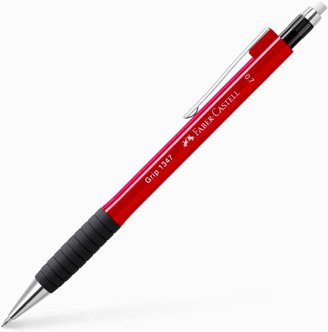 Faber-Castell Grip 1347 2022 0.7 Mm Versatil Kırmızı