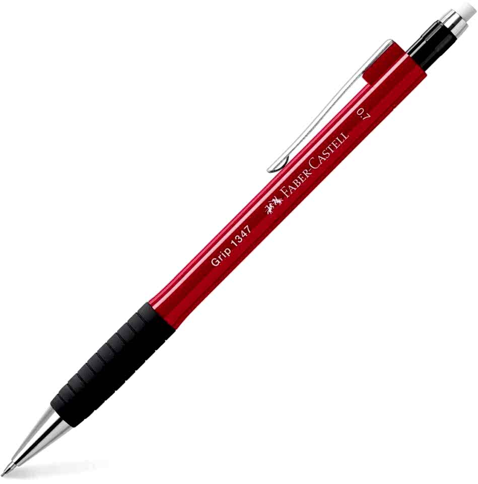 Faber-Castell Grip 1347 2022 0.7 Mm Versatil Kırmızı