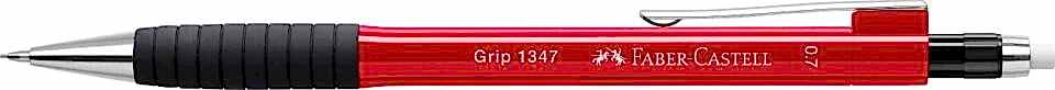 Faber-Castell Grip 1347 2022 0.7 Mm Versatil Kırmızı