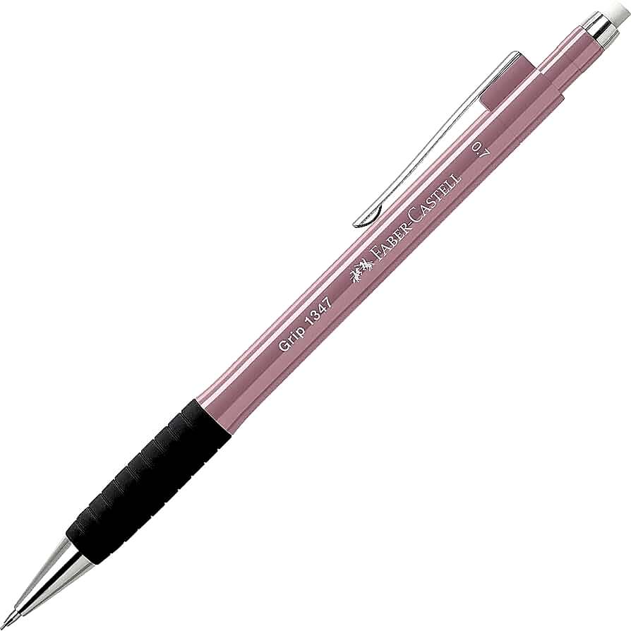 Faber-Castell Grip 1347 2022 0.7 Mm Versatil Pastel Pembe