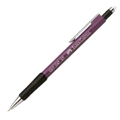 Faber-Castell Grip 1347 2024 0.7 Mm Versatil Mor