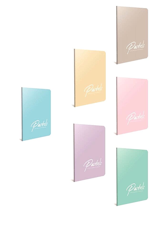 Gıpta Pastels Tel Dikişli Pp Kapak Defter A4 40 Yp Kareli