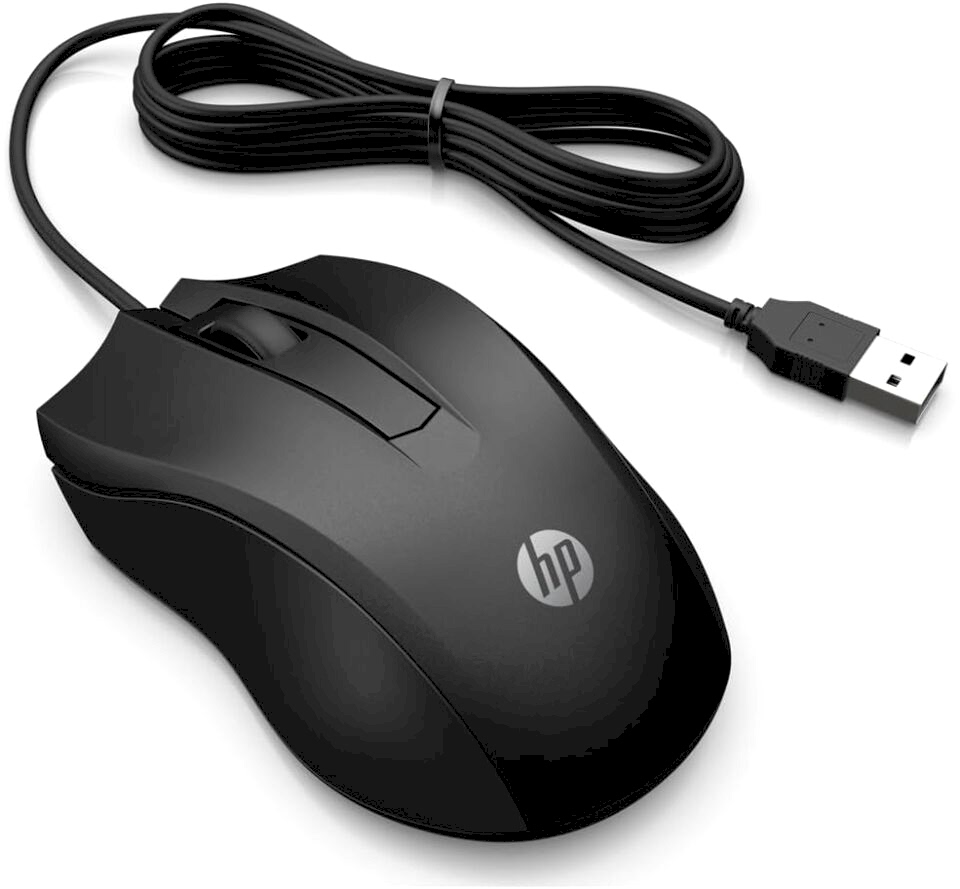 Hp 150 Black Wired Kablolu Mause