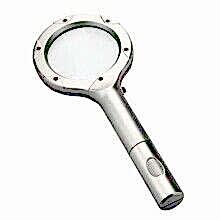 Kraf Büyüteç Işıklı 75 Mm 5X 312G