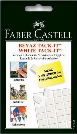 Faber-Castell Tack-it Beyaz 50gr