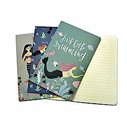 Taros Defter Unick Color A5 Deniz Kızı