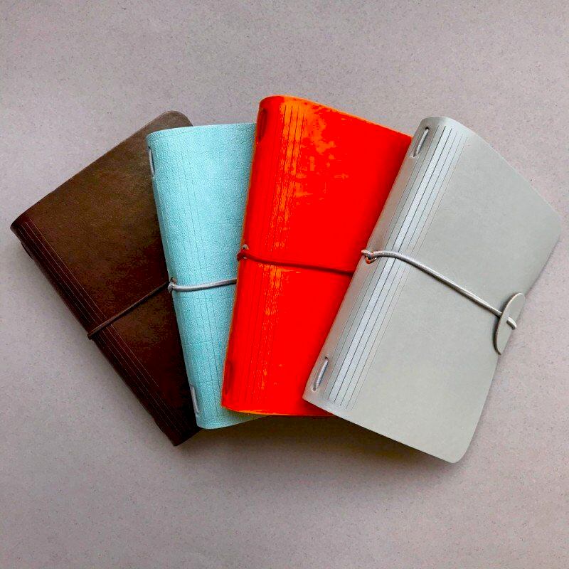 Gıpta Trıo 3Lü Deri Kapak Defter 12X19144 Yp Ç+K+N