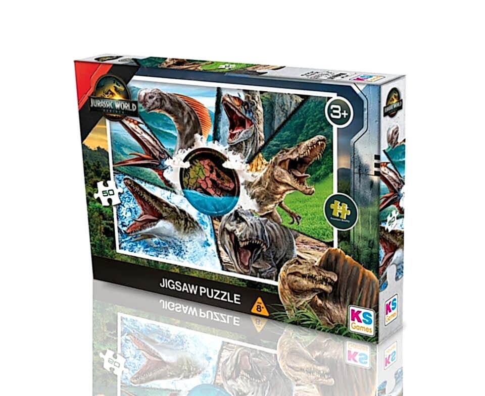 Ks Games Jurrasic World Rebirth Puzzle 50 Parça
