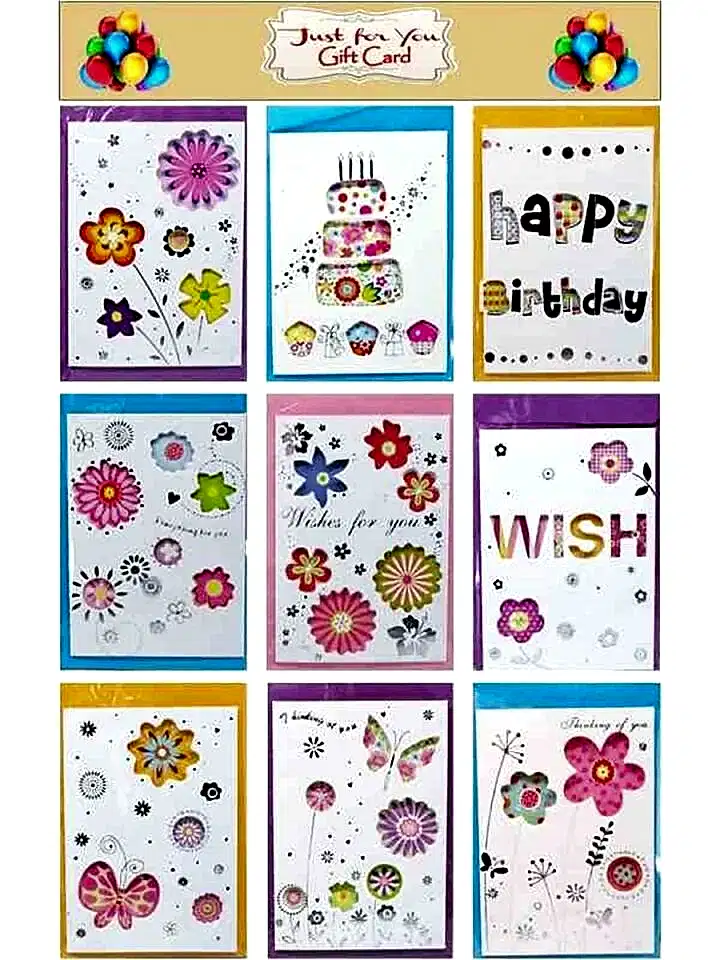 Taros İnnova Best Wishes Gift Kart+Zarf