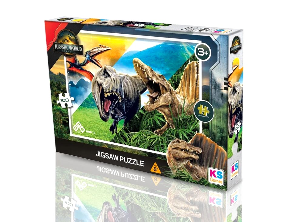 Ks Games Jurrasic World Rebirth Puzzle 100 Parça