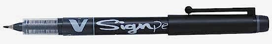 Pilot V Signpen İmza Kalemi Siyah