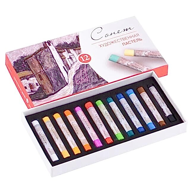 Güven Art St Petersburg Sonnet Soft Pastel 12 Renk 7141223