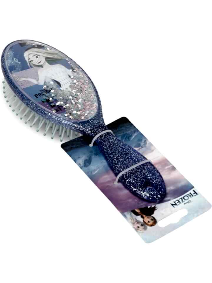 Frozen 44703 Saç Fırçası Simli Ve Pullu 22,5 Cm Star