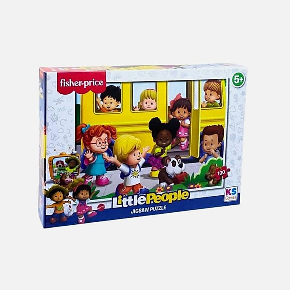 Ks Games Fisher Price Little People 50 Parça