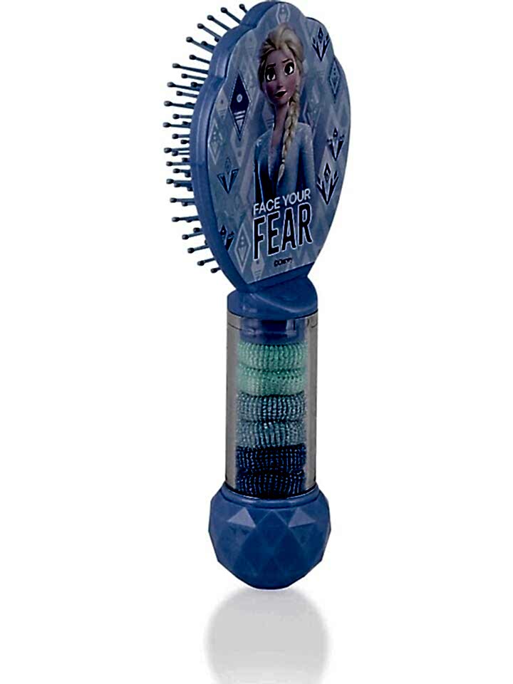 Frozen 44707 Saç Fırçası Toka Hazneli 21 Cm Elsa Fy