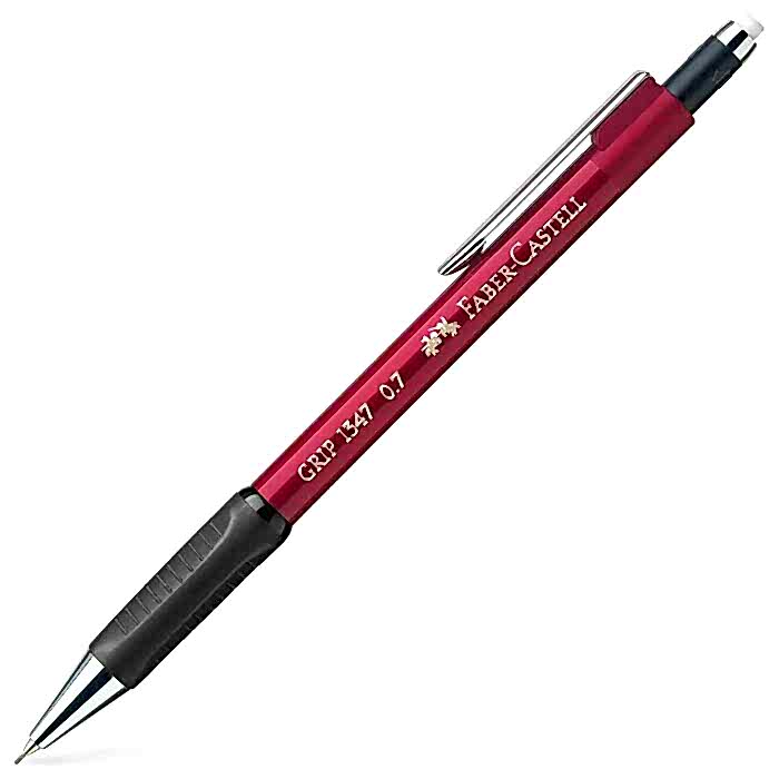 Faber-Castell Grip 1347 2022 0.7 Mm Versatil Bordo