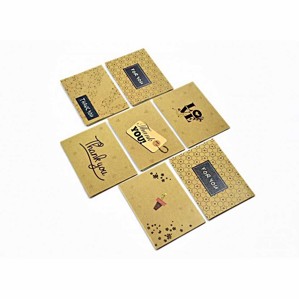 Taros Unick Color Craft Thank You Hed. Kart