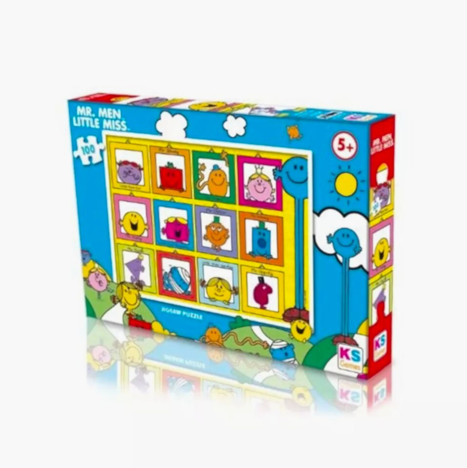 Ks Games Mr. Men Little Miss 100 Parça