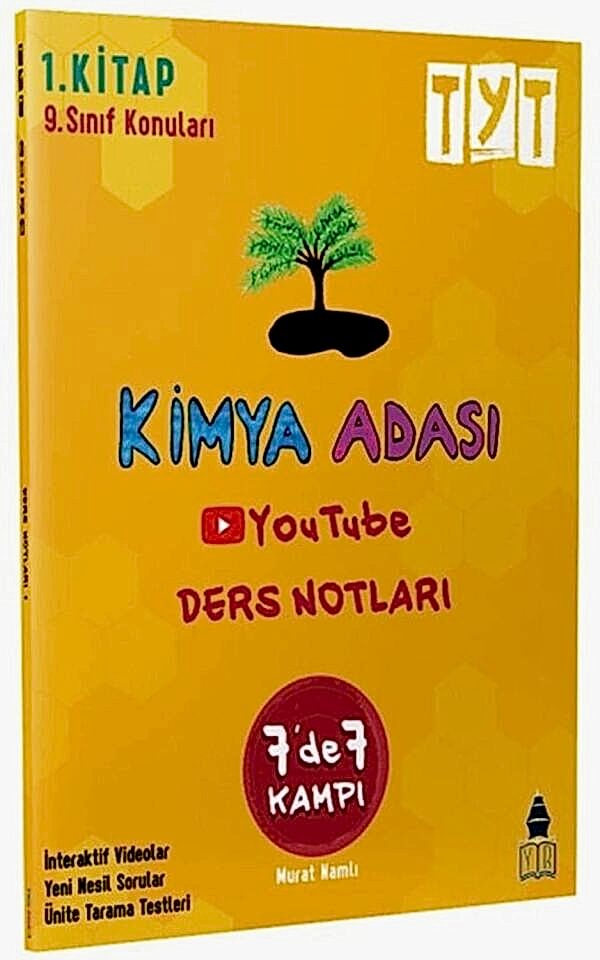 Tonguç Kimya Adası Tyt Kimya Youtube Ders Notları 1.Kitap