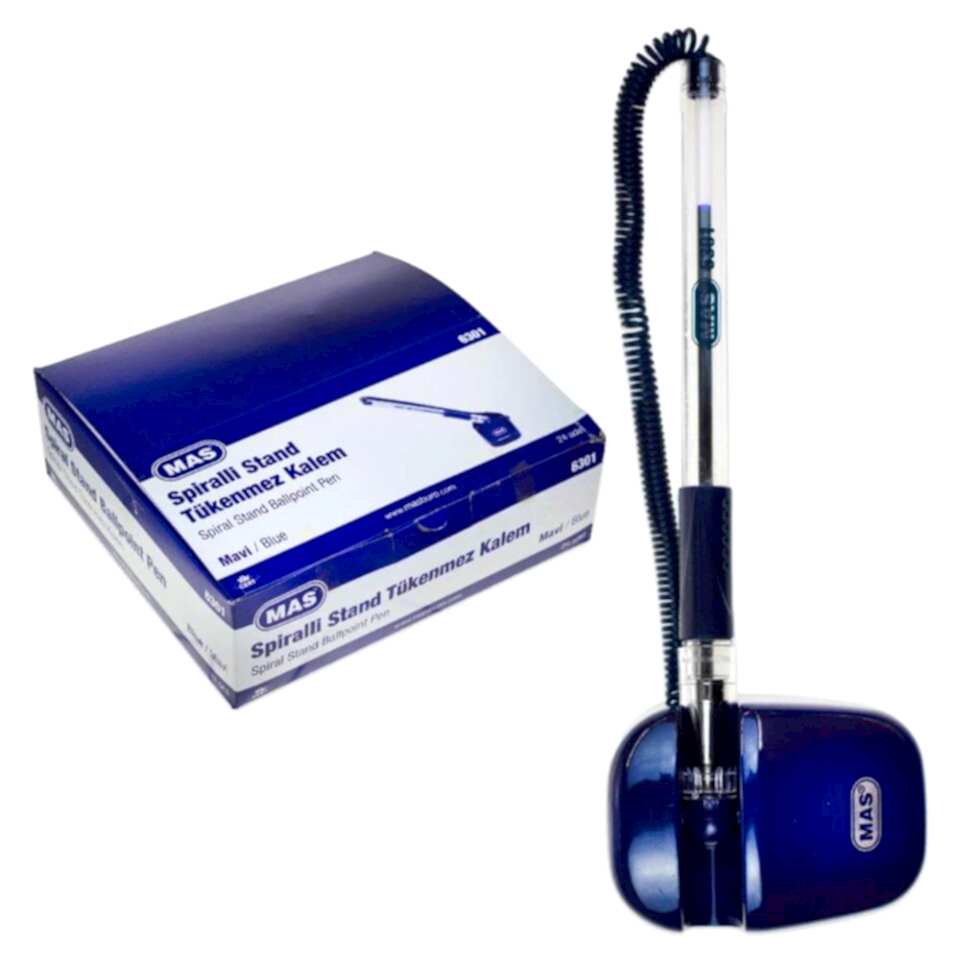 Mas Spiralli Tükenmez Kalem