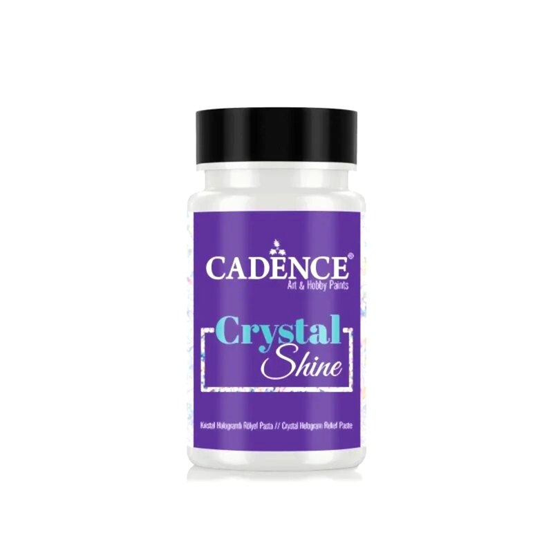 Cadence Kristal Hologramlı Rölyef Pasta 90 Ml
