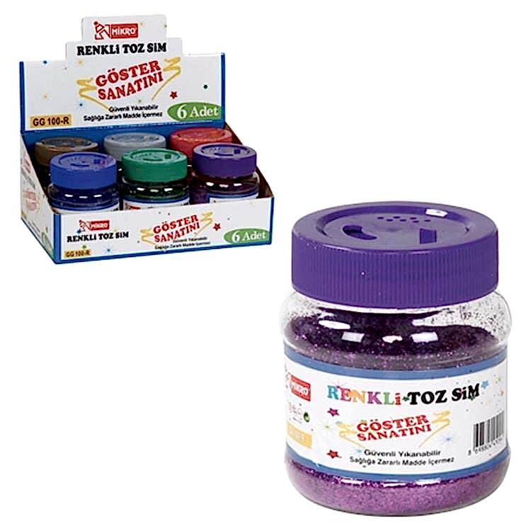 Mikro Gg 100-R Toz Sim Mix