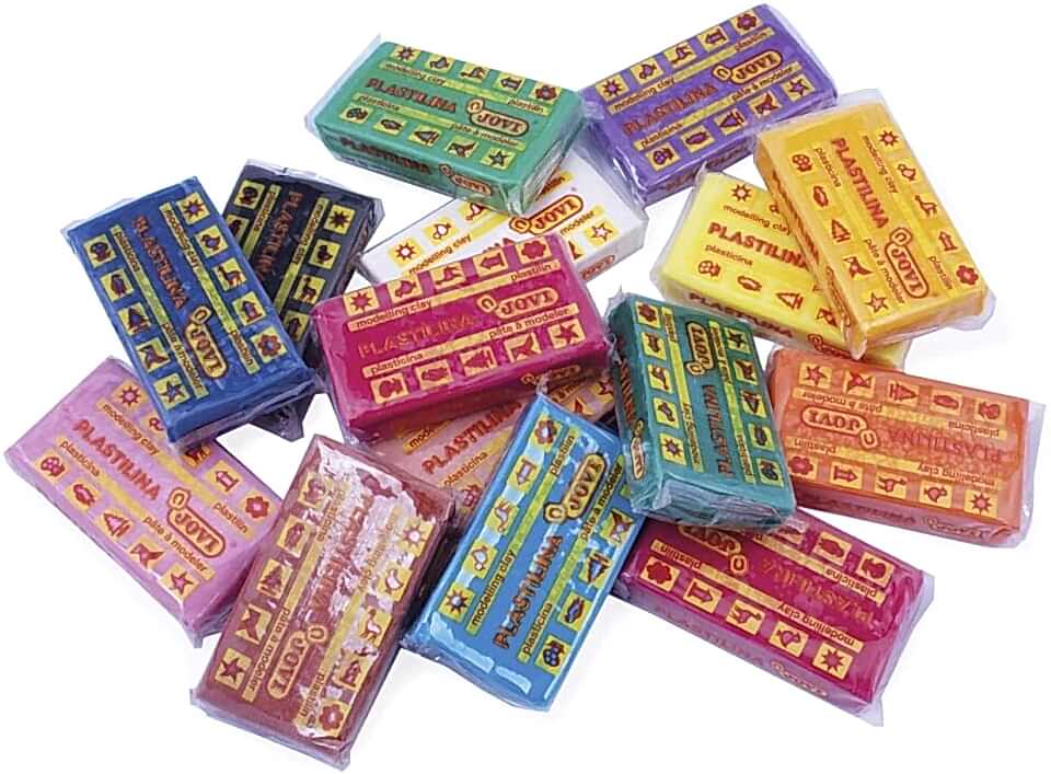 Jovi Oyun Hamuru Asorti 50 Gram