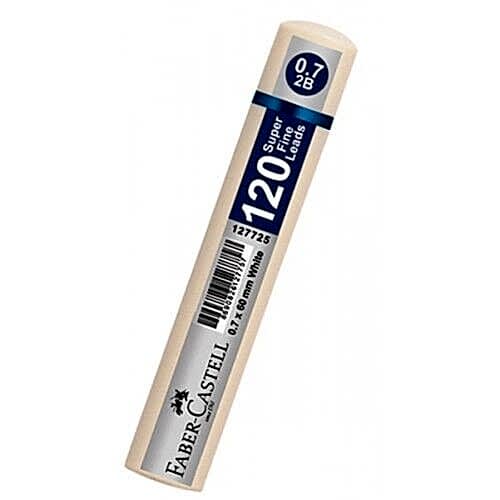 Faber-Castell Grip Min 0.7 2B 60mm 120 Li Beyaz Tüp
