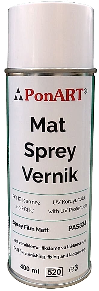 PonART Mat Vernik 400 Ml