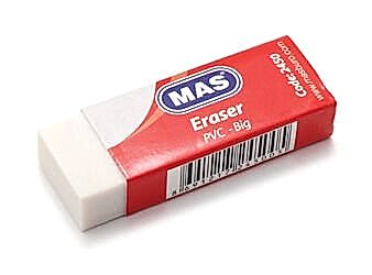 Mas Plastik Silgi Büyük Boy Lüks Ambalajlı