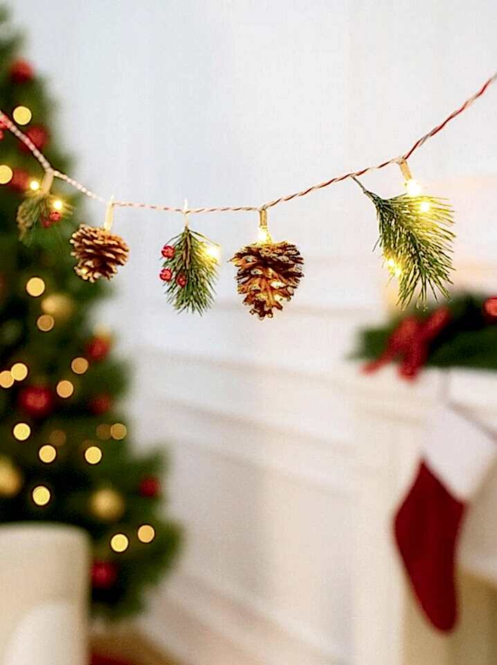 Astaş Kozalak Led Zincir 170 Cm 10 Ledli Gk62916