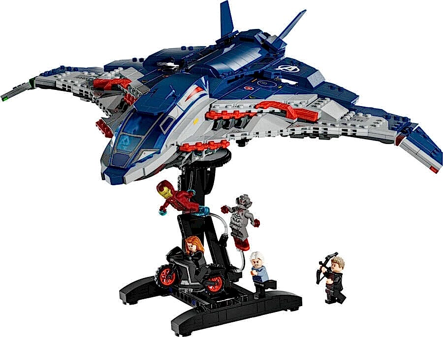 Lego Avengers Quinjet