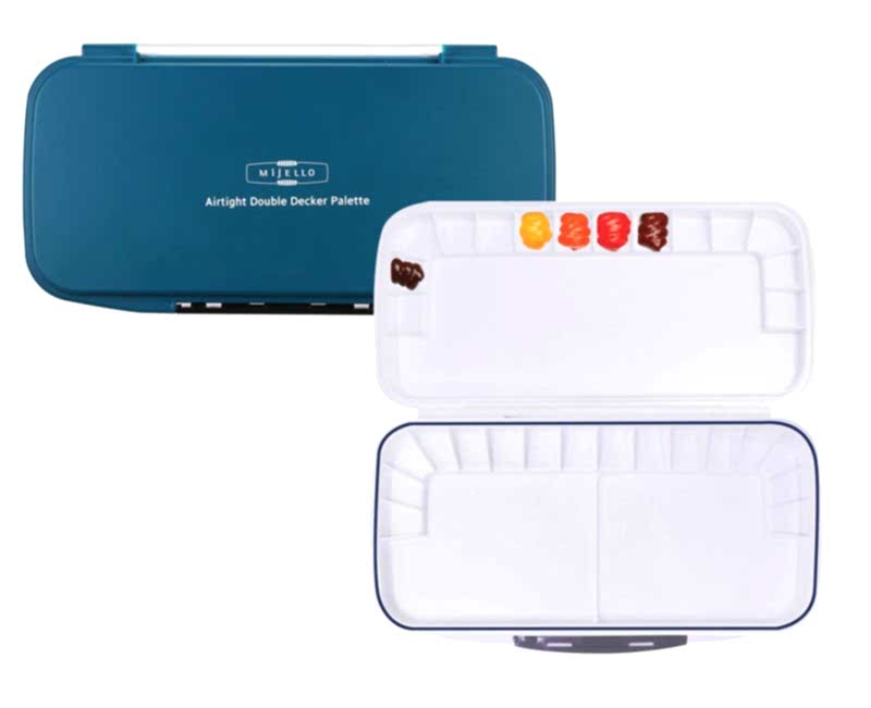 Mission Palet Aırtıght Double Decker 1630