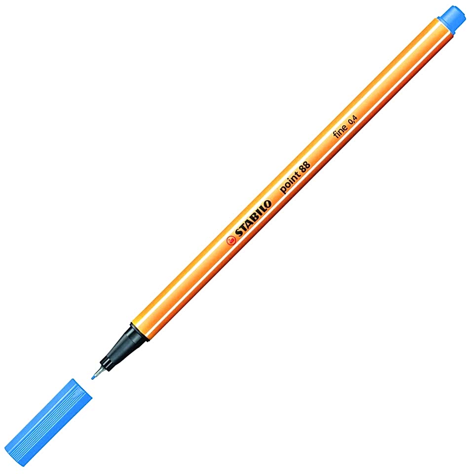 Stabilo Point 88 Koyu Mavi