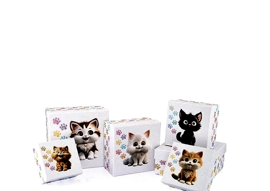 Gıpta Fancy Kare Kutu No 3