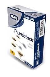 Mas Raptiye Sarı Pirinç Kaplı