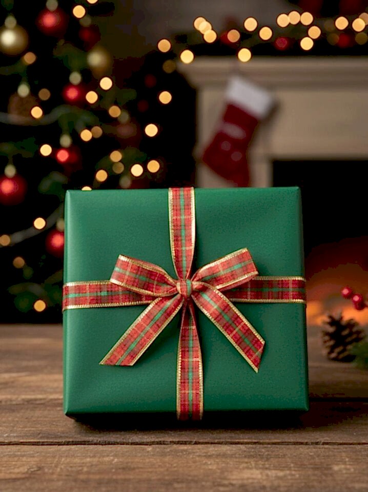 Astaş Ekoseli Kurdele 3.8 Cm x 2.80 M