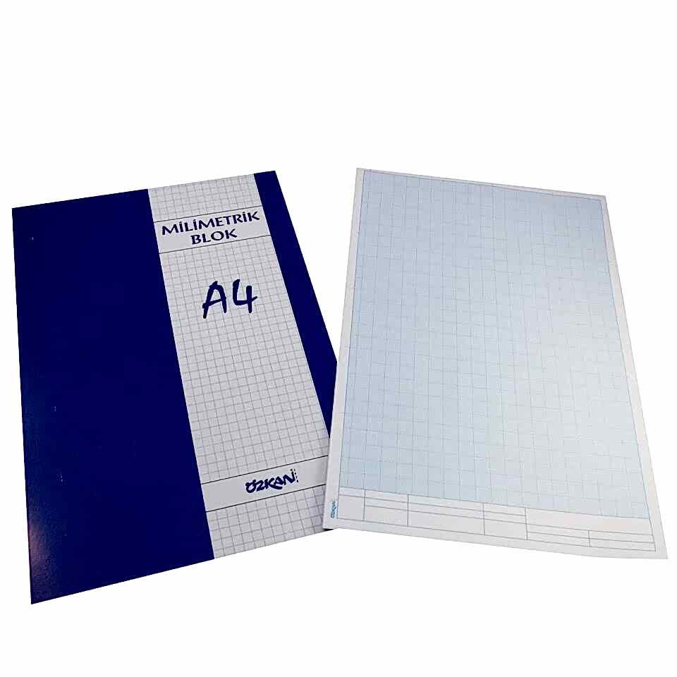Özkan Milimetrik Blok A4