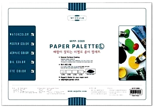 Mission Palet Kağıt Large 285X265 25 Li 3089