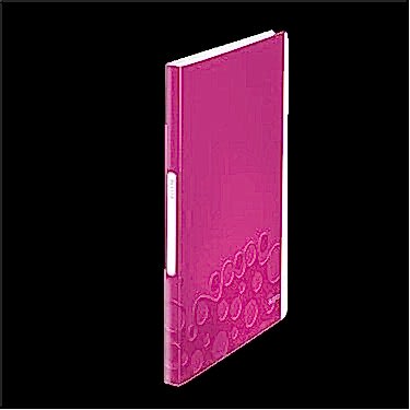 Leitz Active Wow Sunum Dosyası 40 Poşetli Metalik Pembe